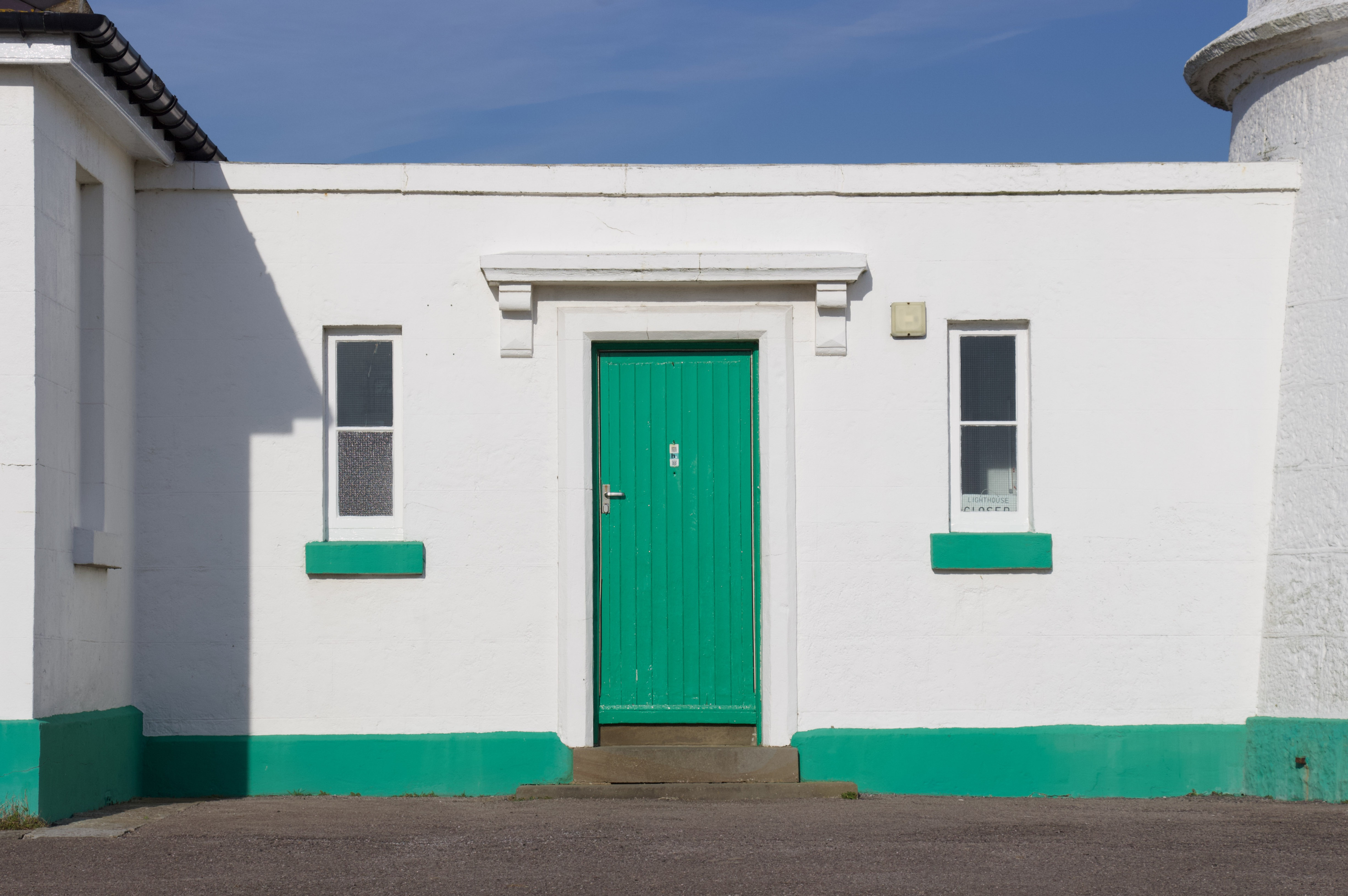 door