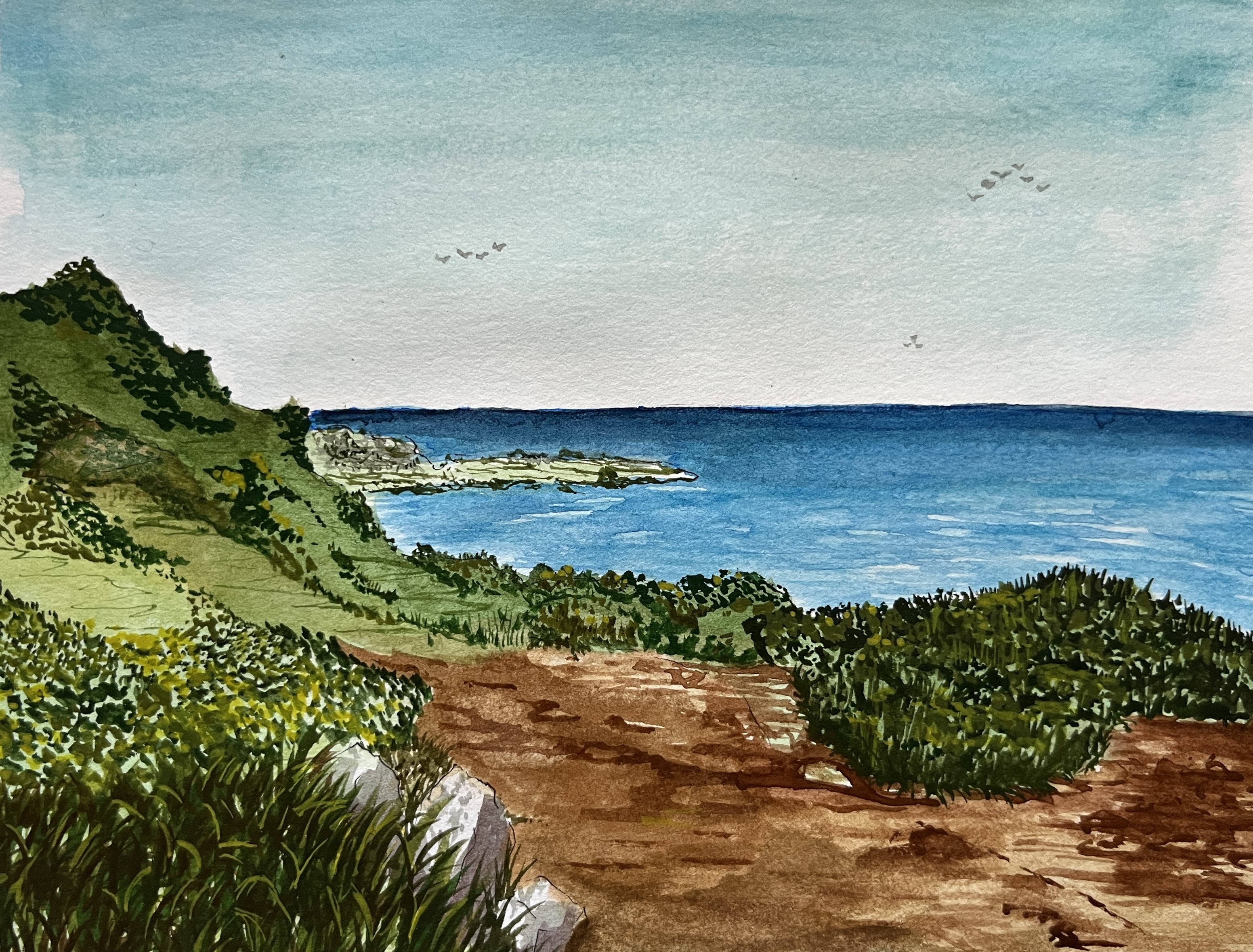 Watercolor Landscape 1
