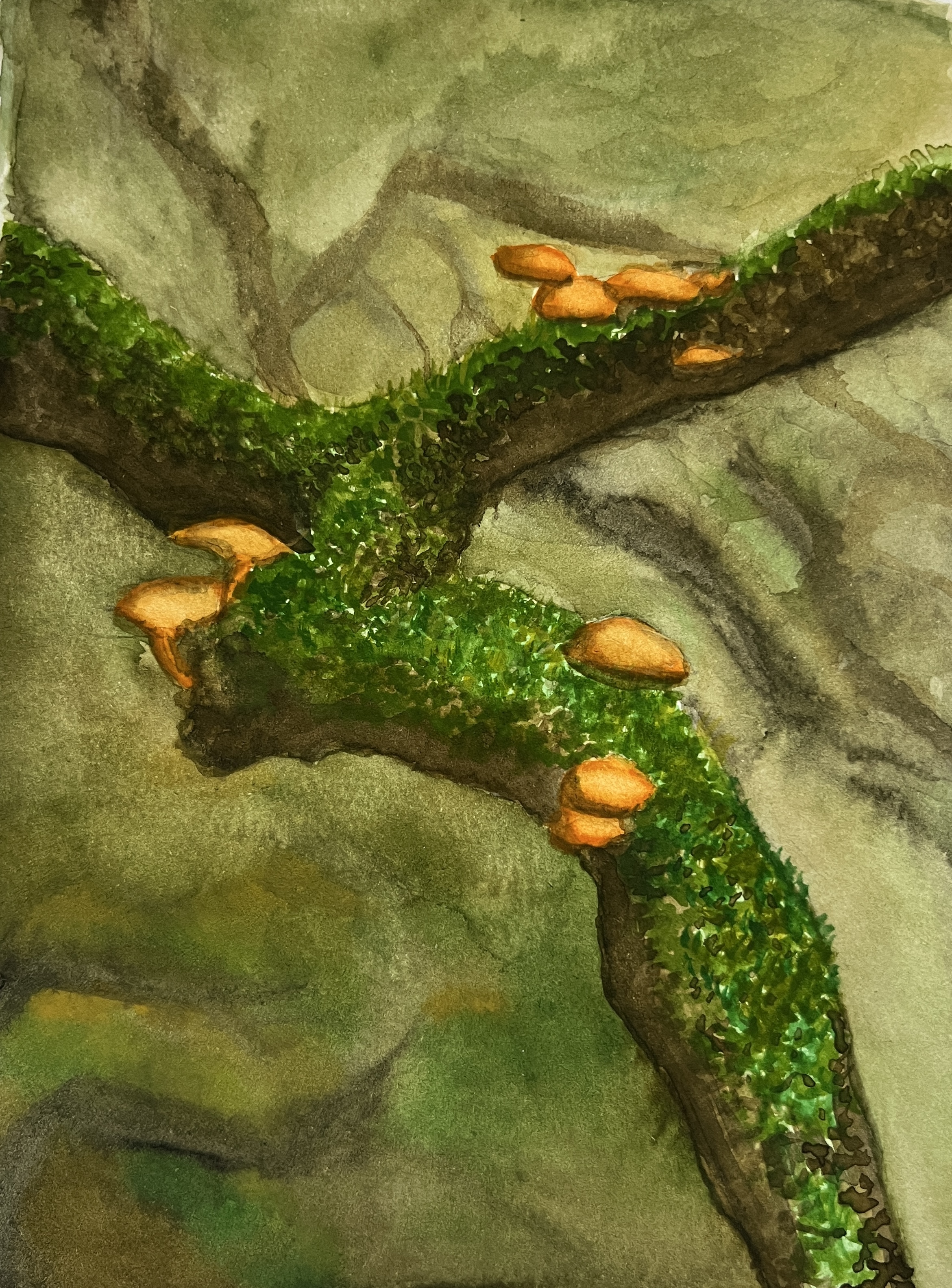 Watercolor Landscape 2