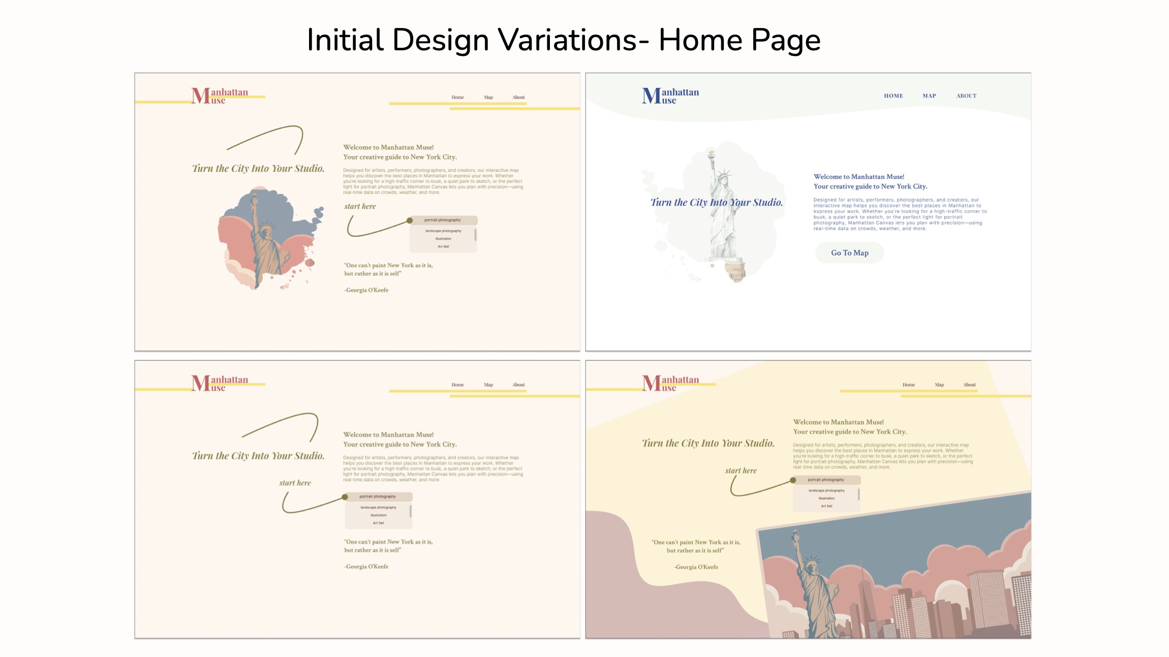 Web design screenshot 3