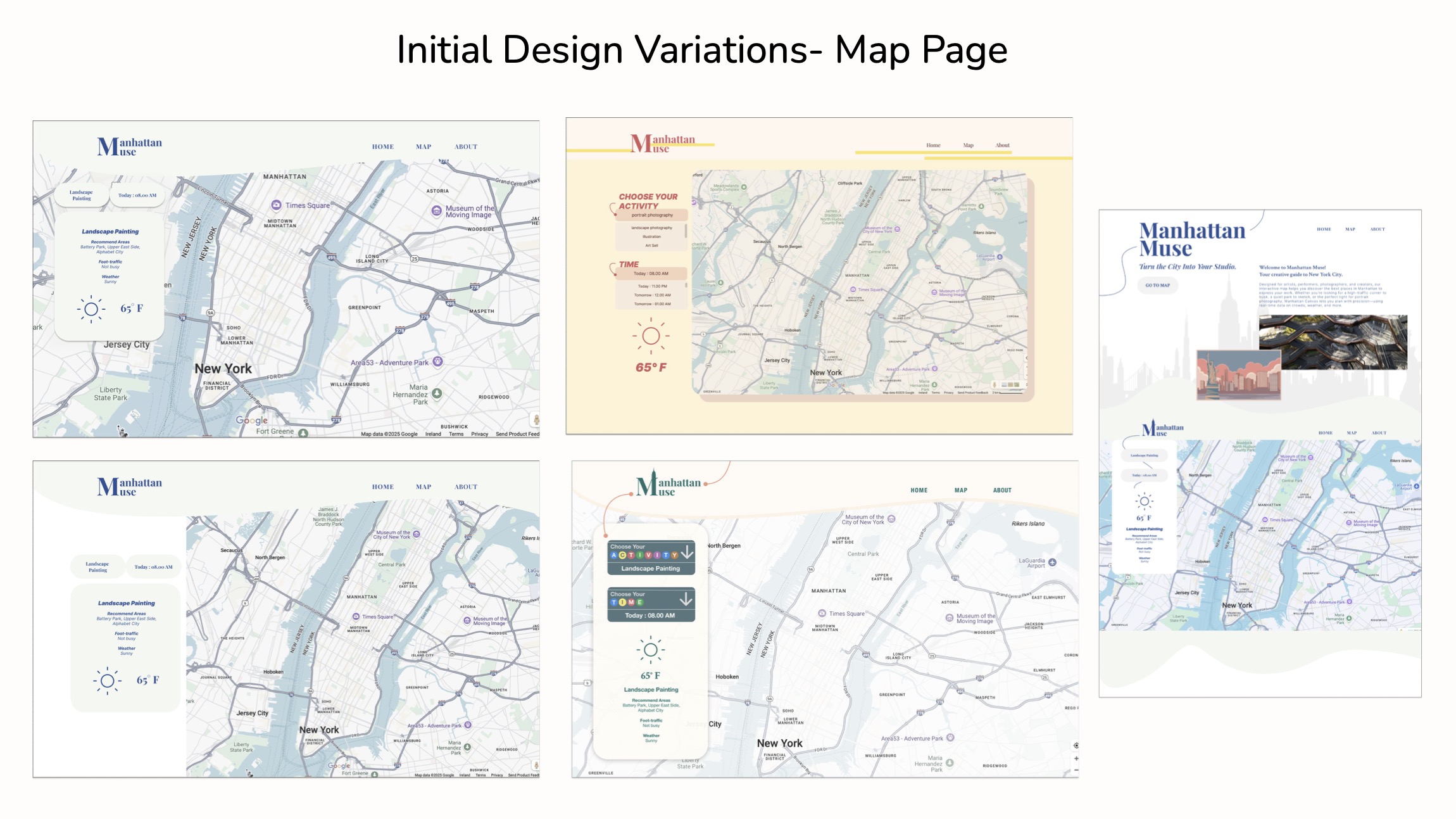 Web design screenshot 4