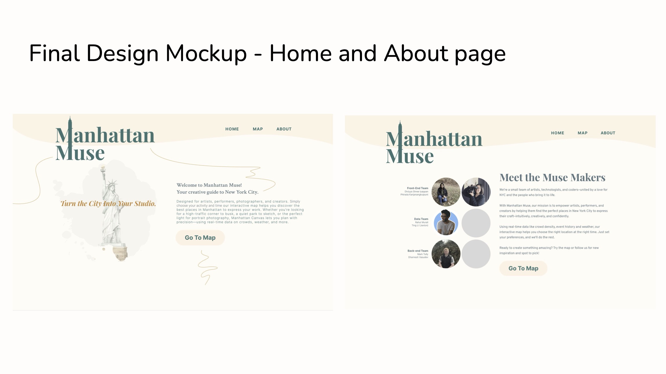 Web design screenshot 5