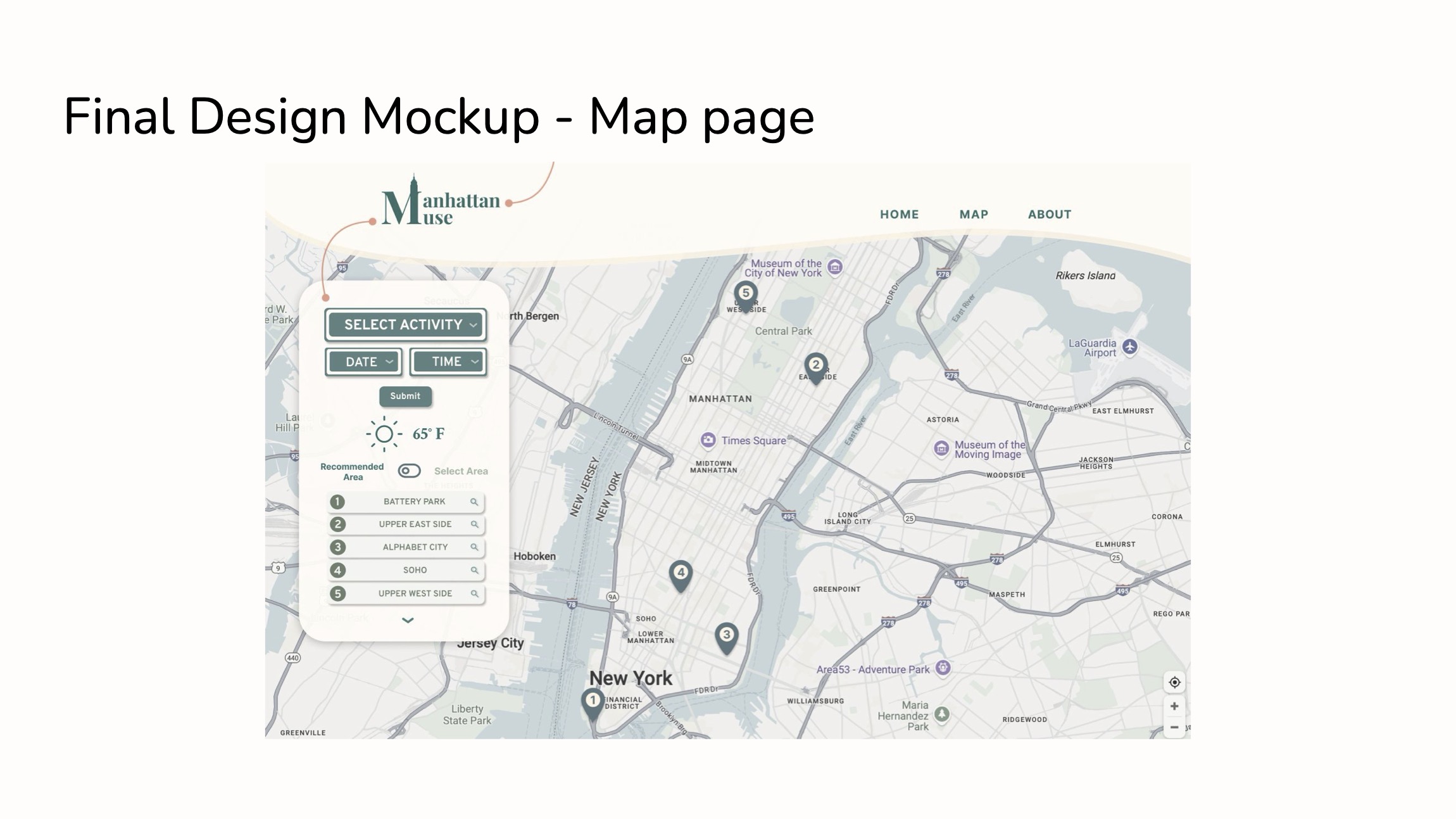 Web design screenshot 6
