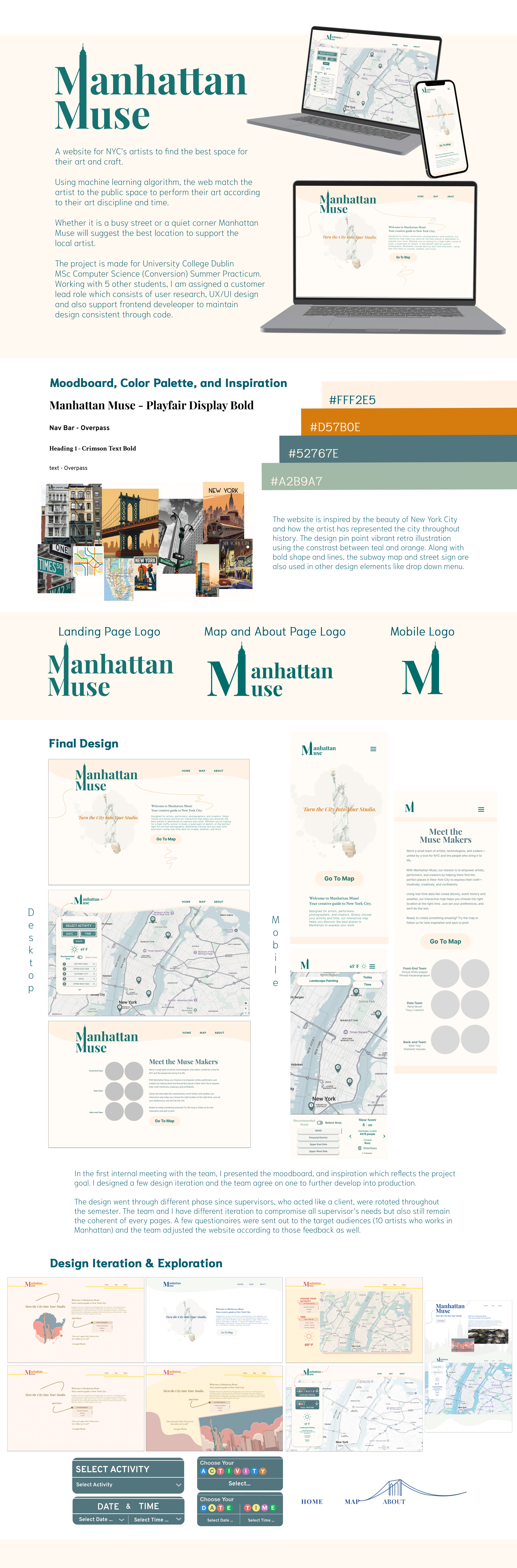 Web design screenshot 2